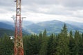 Signal tower Royalty Free Stock Photo