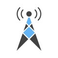 Signals Tower icon vector image.