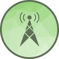 Signals Tower icon vector image.