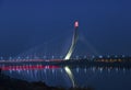 The signature bridge is the tallest structure in Delhi