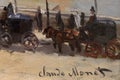 Signature of Claude Monet