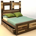 Signature convertible wall bed interior design modern space modern