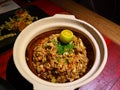 Signature Craypot Fried Rice Royalty Free Stock Photo
