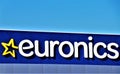 Signboard of an Euronics store.