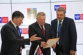 Signed a cooperation Agreement between Khabarovsk Krai Government and PJSC Mail Bank