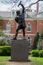 Signer statue in Philadelphia