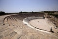 Significant historical ruins of Salamis, northern Cyprus Royalty Free Stock Photo