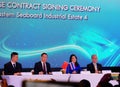 Signing Ceremony between WHA Group (Thailand) and Changan Auto Sountheast Asia (China) 1