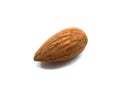 Signle roasted almond