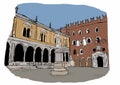 Signori Square,Verona