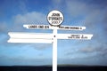 The Signpost,John &#x22;O&#x22; Groats,Caithness,Scotland,UK.