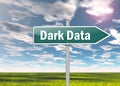 Signpost Dark Data