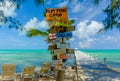 Rum Point-Signpost