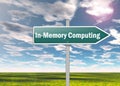Signpost In-Memory Computing