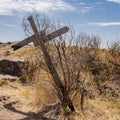 Signpost in the middle of nowhere