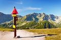 Signpost Mountains, Hiking Trail