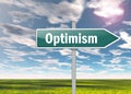 Signpost Optimism