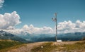 Signpost showing the nearest locations from Guli Pass.