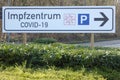 Signpost sign \