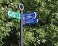 Signpost Trans Pennine Trail