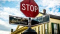 Signposts the direct way to Asylum versus Deportation