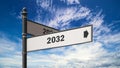 Signposts the direct way to 2032