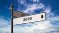 Signposts the direct way to 2030