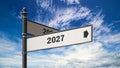 Signposts the direct way to 2027