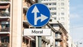 Signposts the direct way to Morality