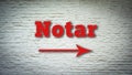 Signposts the direct way to Notary