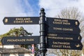 Signposts in Maldon, Essex