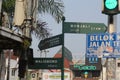 signposts to make it easier for tourists