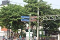 signposts to make it easier for tourists