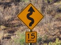 Signs: Curves Royalty Free Stock Photo