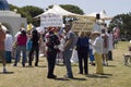 Signs at a Doctor's Tea Party Rally Royalty Free Stock Photo