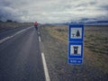 Signs in Iceland