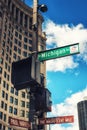 Magnificent Mile Chicago Royalty Free Stock Photo