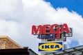 Signs of MEGA BANGNA and IKEA