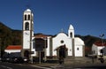 Catholic church of San Fernando in the town Santiago del Teide in Tenerife Island.