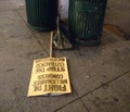 Signs of Protest, Anti-Trump Rally, NYC, NY, USA