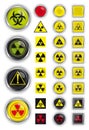 Signs of radiation