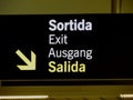 Find Your Way in the Airport: The Guide of Directional Signs