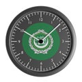 Wall clock with the flag of Arab League Royalty Free Stock Photo