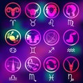 signs of the zodiac, figures and symbols of the horoscope