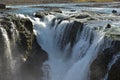 Sigoldufoss waterfall at Landmannalaugar Iceland