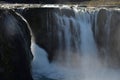 Sigoldufoss waterfall at Landmannalaugar Iceland