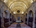 Siguenza Cathedral. Guadalajara, Spain Royalty Free Stock Photo