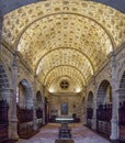 Siguenza Cathedral. Guadalajara, Spain Royalty Free Stock Photo