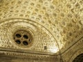 Siguenza Cathedral. Guadalajara, Spain Royalty Free Stock Photo