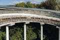 Sigulda bobsleigh, luge and skeleton track Royalty Free Stock Photo